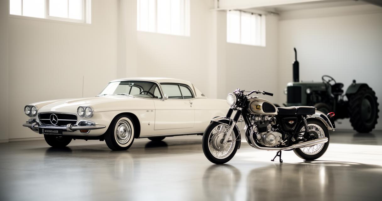 Lire la suite à propos de l’article Assurance auto collection, moto, cyclo et tracteur : 5 critères essentiels pour un contrat sur mesure